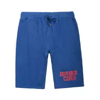 pantalon de plage hommes sport dsquared, made in italy phys ed blue